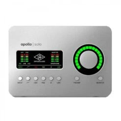 Universal Audio Apollo Solo Heritage Edition Thunderbolt 3 (Desktop/Mac/Win/TB3)
