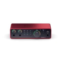 Focusrite Scarlett 2i2 Recording Interface 4th Generation