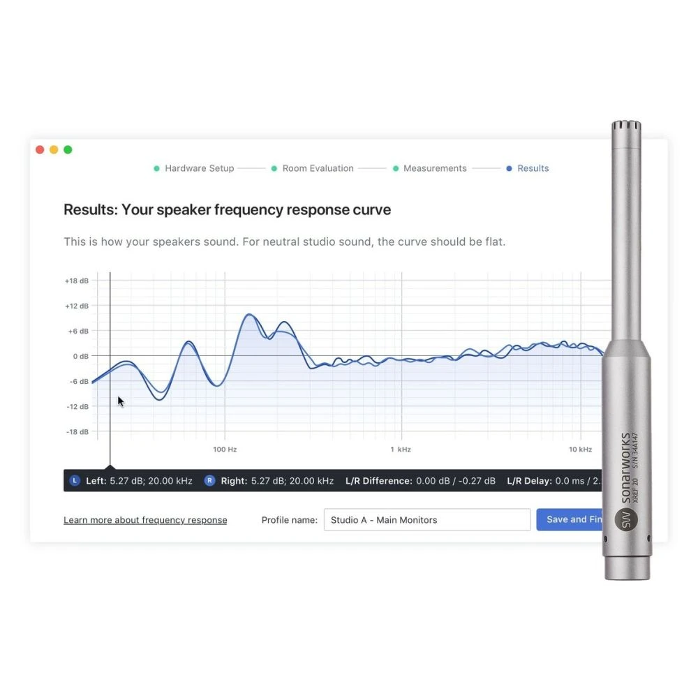 Sonarworks Reference 4 Studio Edition With Mic