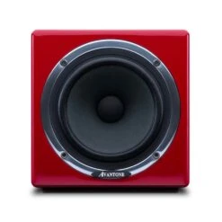 Avantone Mixcube Active Monitors Single, Red