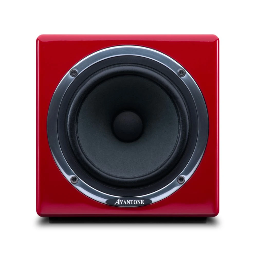 Avantone Mixcube Active Monitors Single, Red