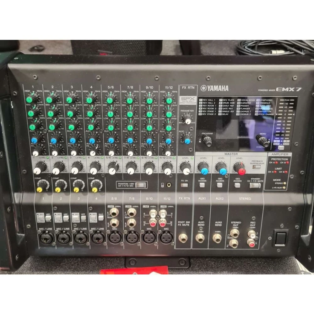 Pre-Owned Yamaha EMX7 Powered Analogue Mixer