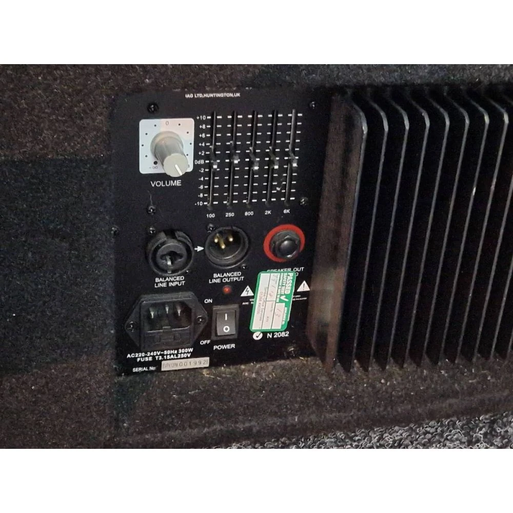 Pre-Owned Wharfedale Pro EVP-X12PM Active PA Speaker - Image 4