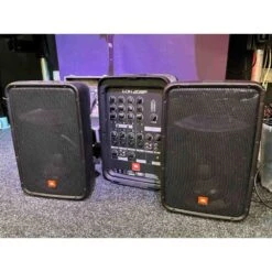 Pre-Owned JBL EON208P Active PA System W/ Integrated Mixer