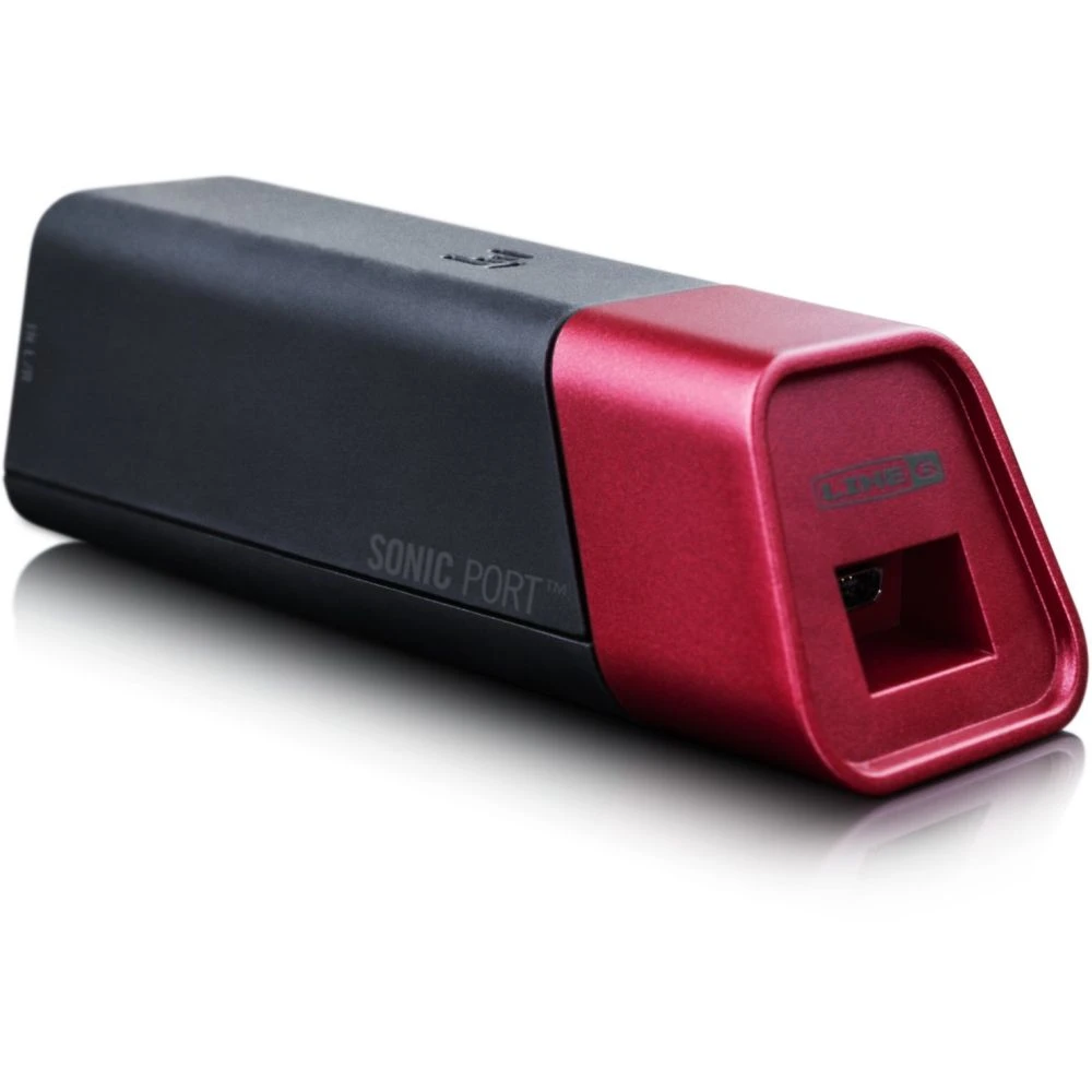 Line 6 Sonic Port Guitar & Mic Interface For Ipad Iphone Or Ipod - Image 3