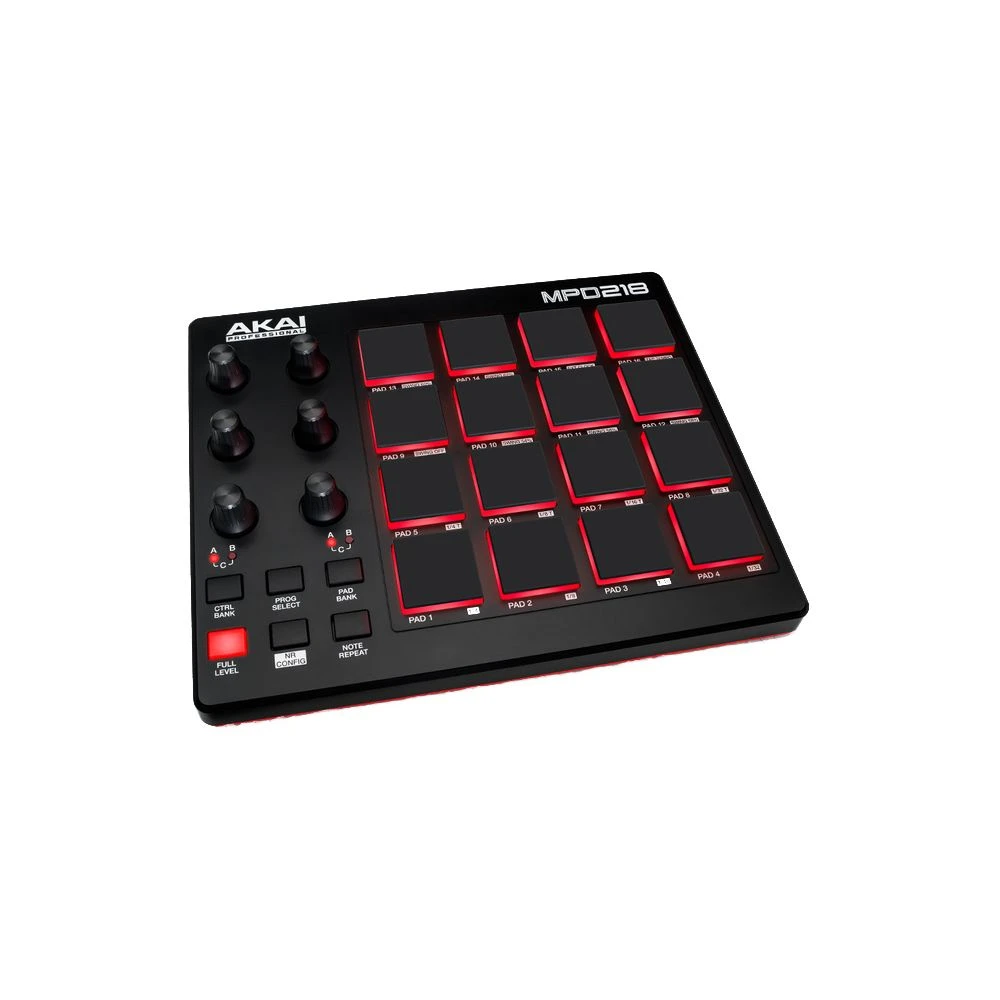 Akai Professional MPD218 USB MIDI Pad Controller - Image 2