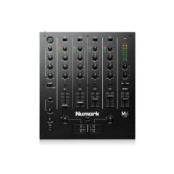 Numark M6 USB 4 Channel Mixer (Black)