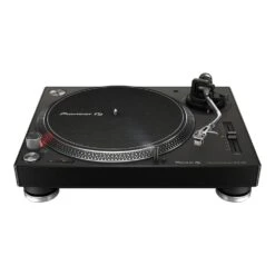 Pioneer PLX-500 Direct Drive USB Turntable, Black