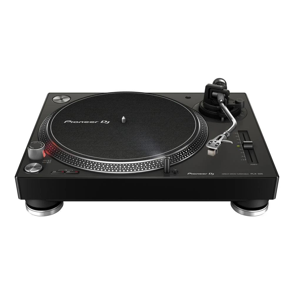 Pioneer PLX-500 Direct Drive USB Turntable, Black