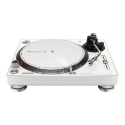 Pioneer PLX-500 Direct Drive USB Turntable, White
