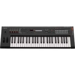 Yamaha MX49 Version 2 Synthesizer 49 Key Edition, Black