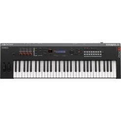 B-Stock Yamaha MX61 Version 2 Synthesizer 61 Key Edition, Black