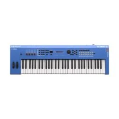 Yamaha MX61 Version 2 Synthesizer 61 Key Edition, Blue