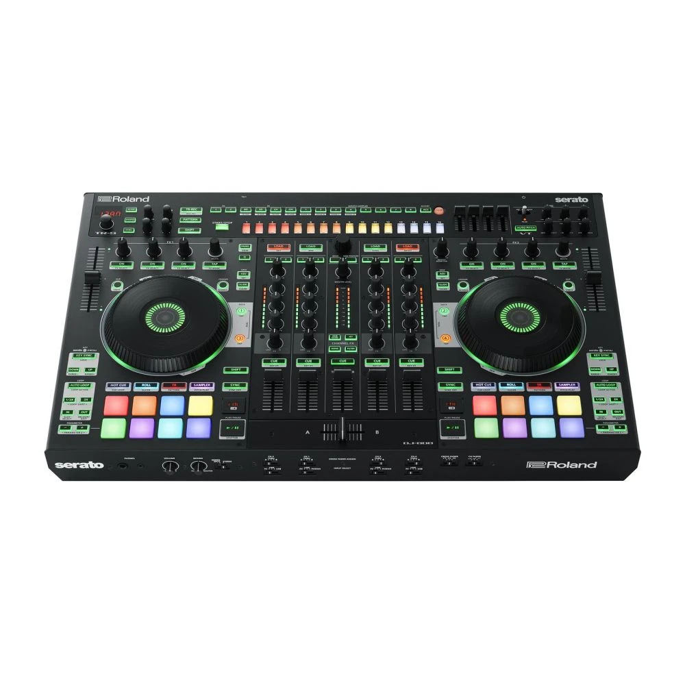 Roland DJ-808 Serato USB DJ Controller - Image 2