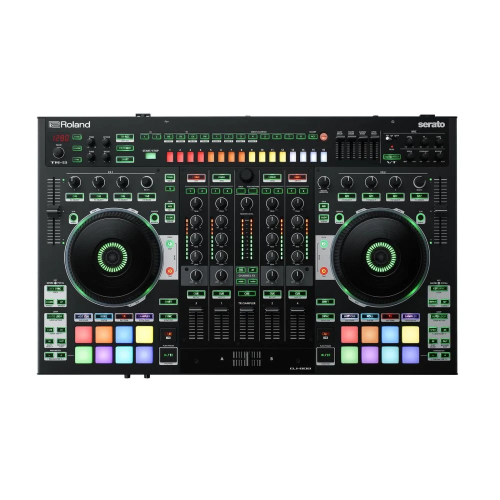 Roland DJ-808 Serato USB DJ Controller