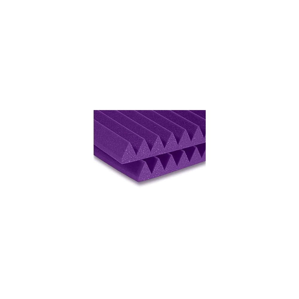 Auralex 2" StudioFoam 22 Wedges In Purple (12 Pack)
