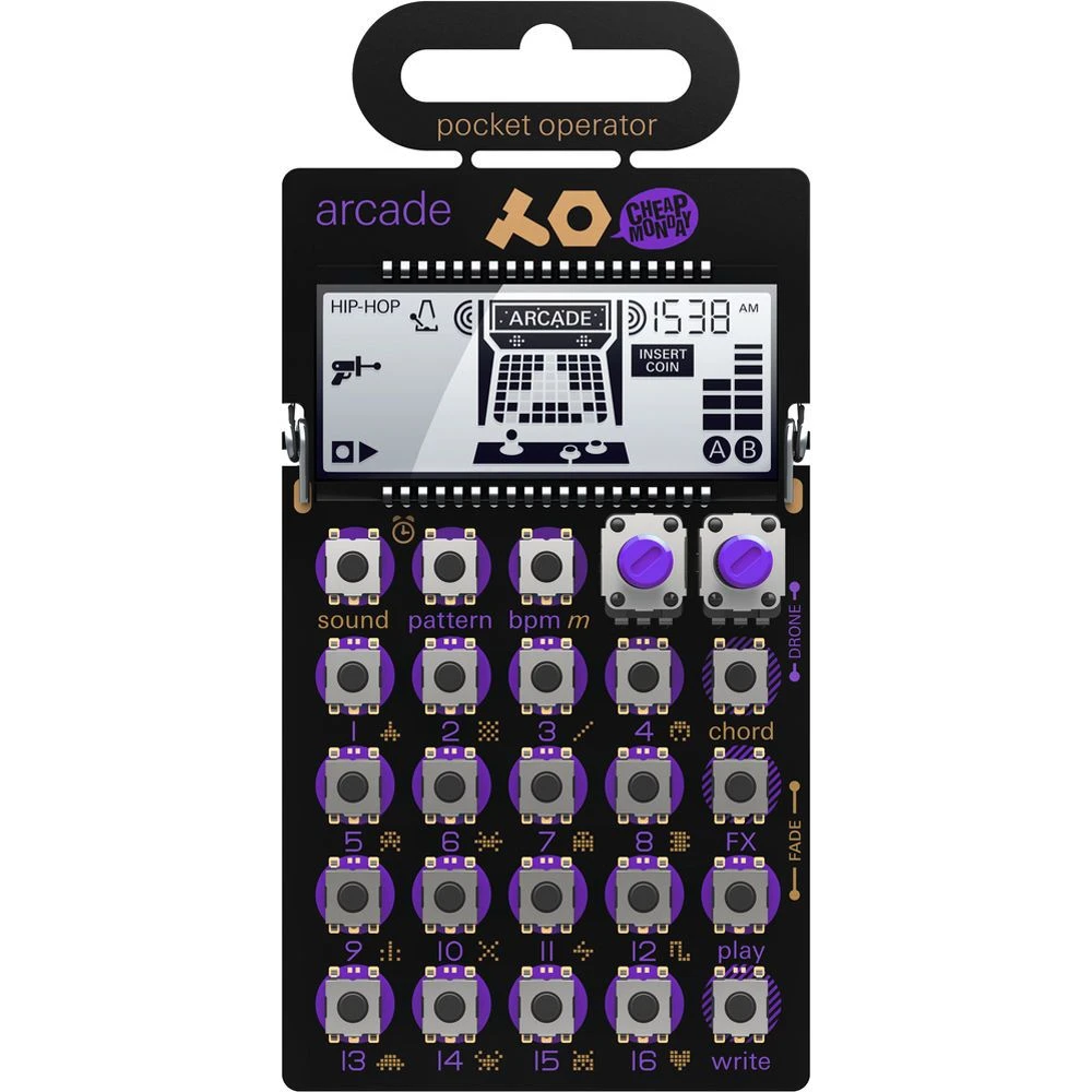 Teenage Engineering PO-20 Arcade Synth Sequencer