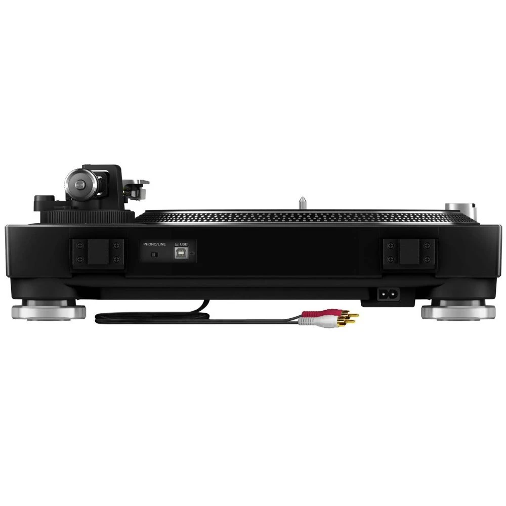 Pioneer PLX-500 Direct Drive USB Turntable, Black - Image 3
