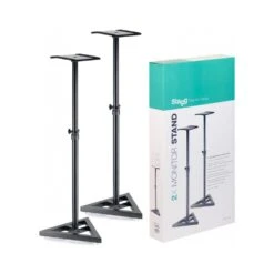 Stagg SMOS-10 Studio Monitor Stands (Pair)