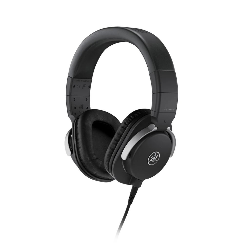 Yamaha HPH-MT8 Studio Headphones, Black