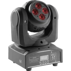 Stagg RGBW LED HeadBanger Spin Moving Head Light