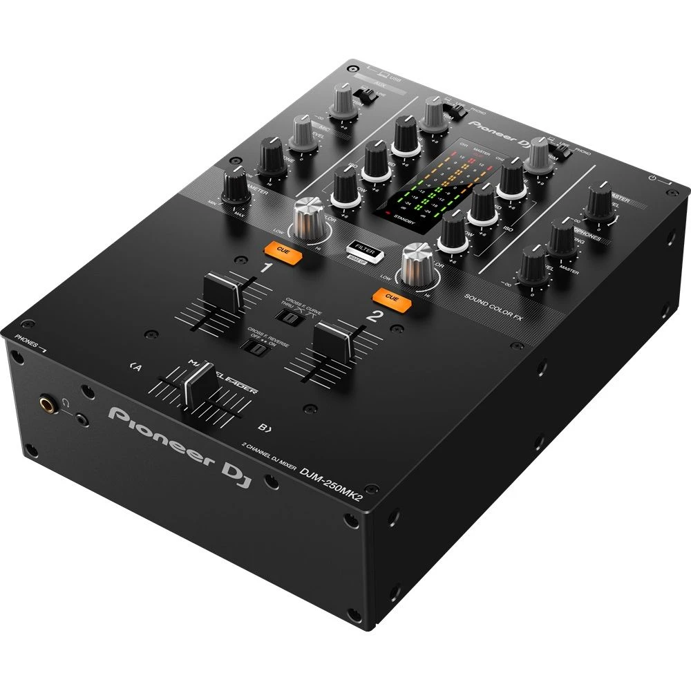 Pioneer DJ DJM-250MK2 2-Channel Mixer - Image 2