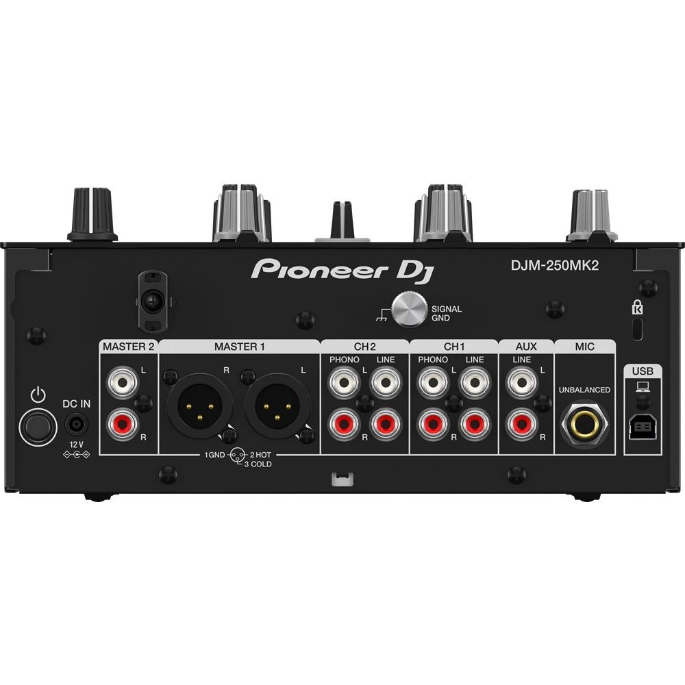 Pioneer DJ DJM-250MK2 2-Channel Mixer - Image 3