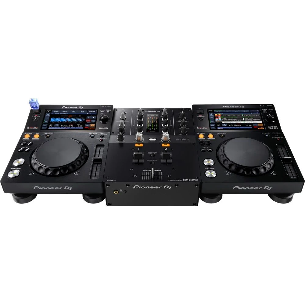 Pioneer DJ DJM-250MK2 2-Channel Mixer - Image 5