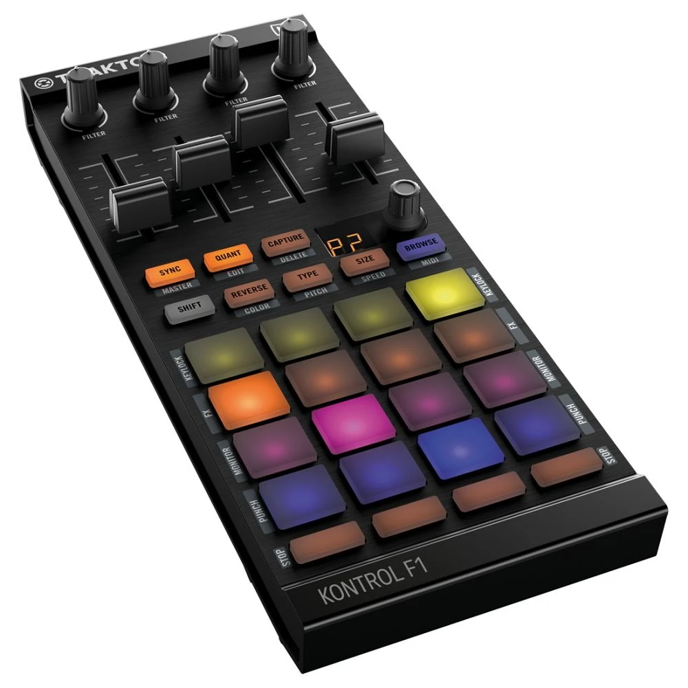 Native Instruments Traktor Kontrol F1 USB DJ Controller - Image 4