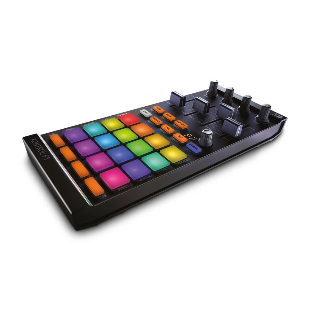 Native Instruments Traktor Kontrol F1 USB DJ Controller - Image 3