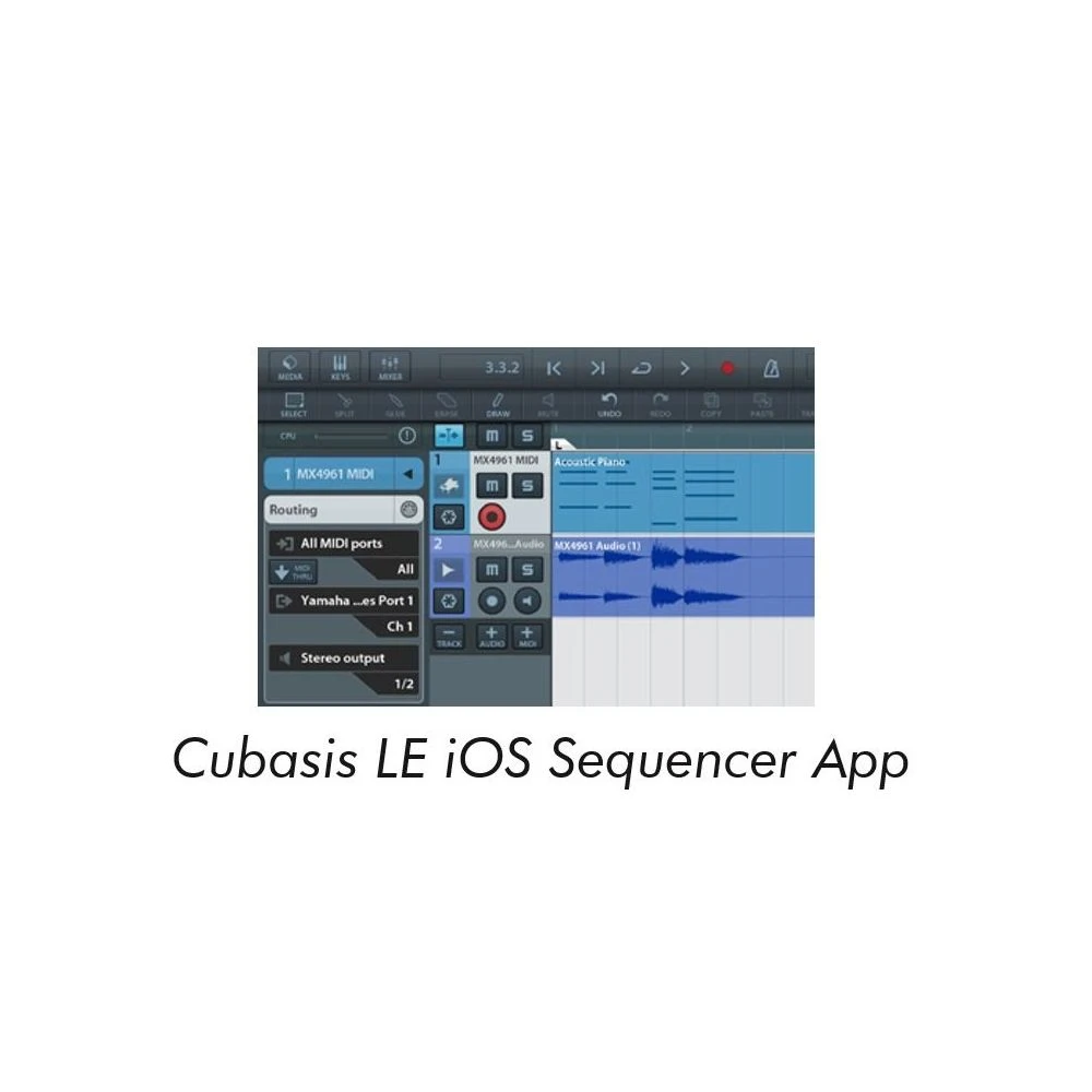 Yamaha MX88 Synthesizer Keyboard - Image 7