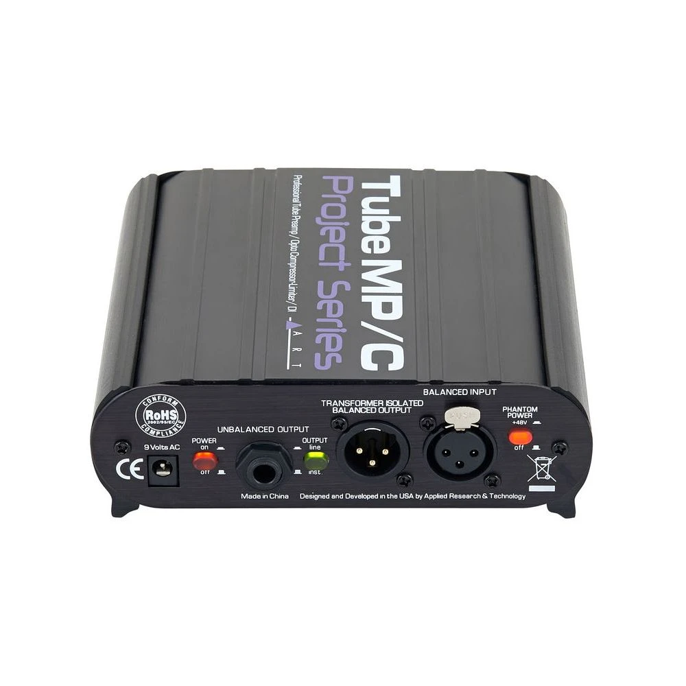 *art ART Tube MP/C Project Series Desktop Tube Preamp - Image 3