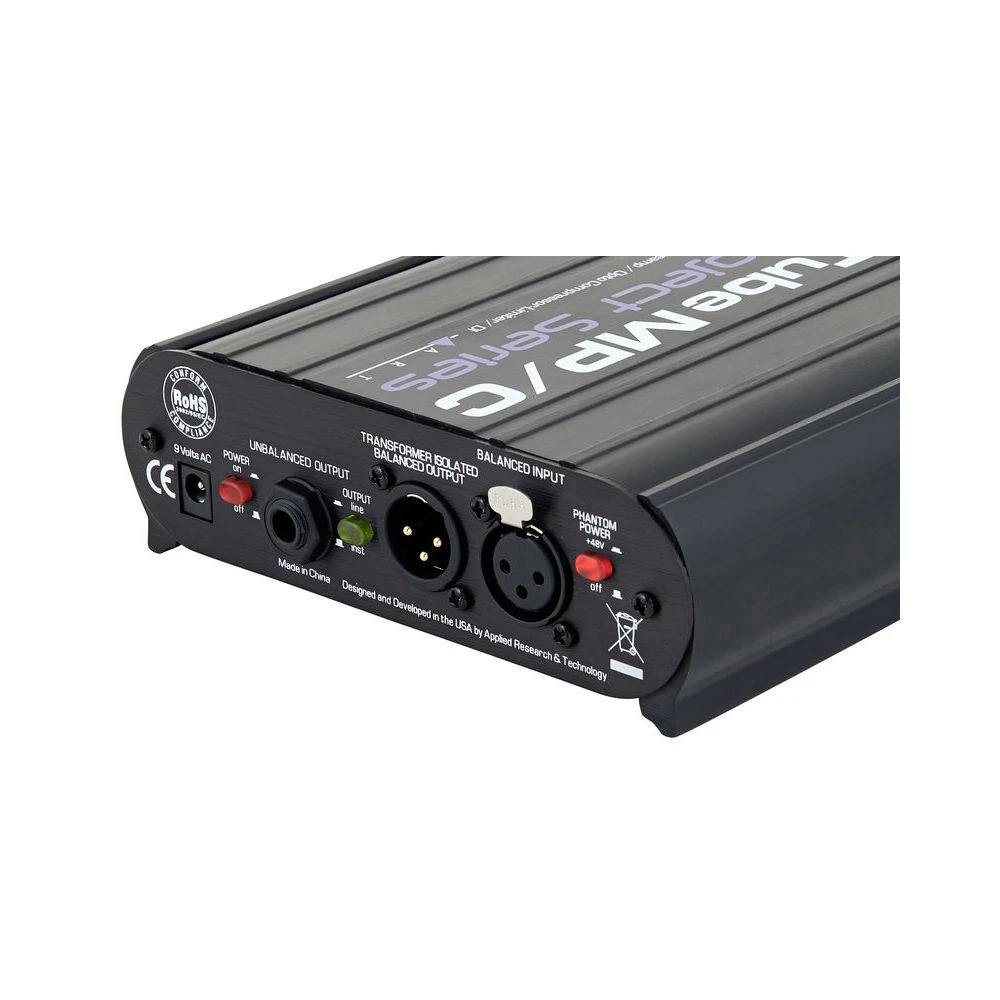 *art ART Tube MP/C Project Series Desktop Tube Preamp - Image 4