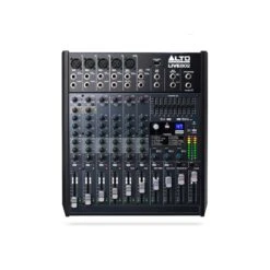 Alto Live 802 8 Channel USB Mixing Desk