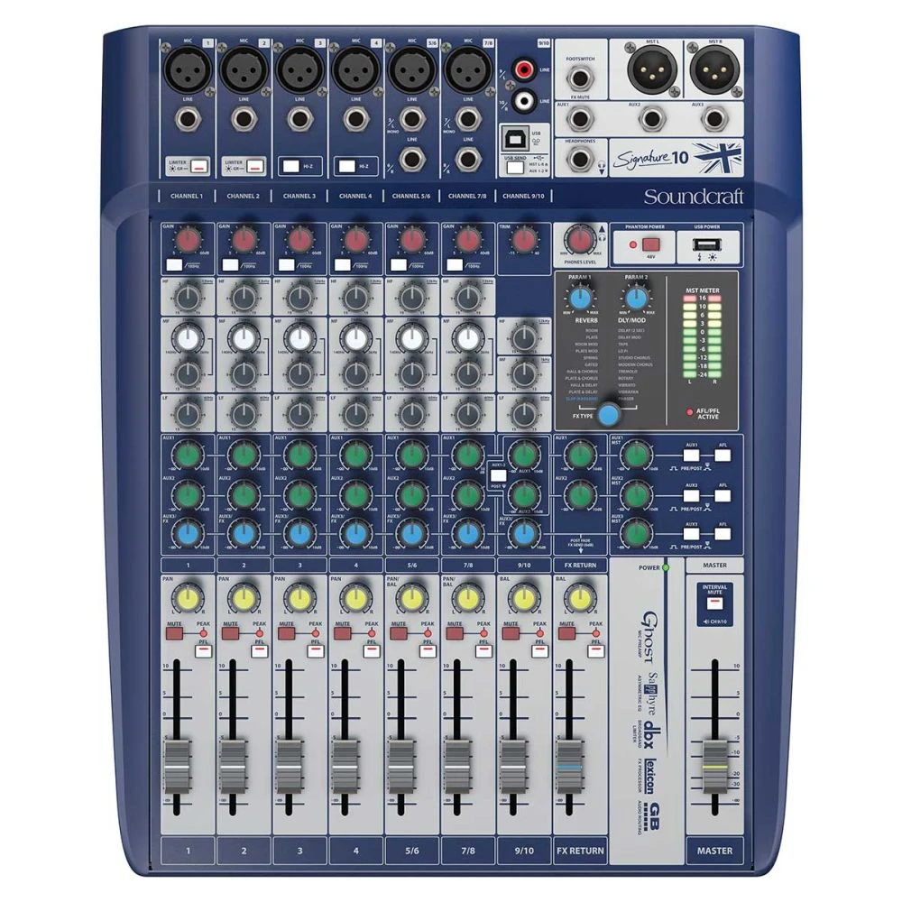 Soundcraft Signature 10 Analogue Mixer
