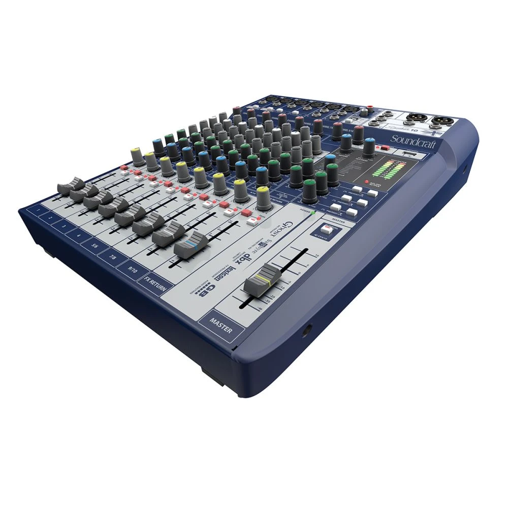Soundcraft Signature 10 Analogue Mixer - Image 2