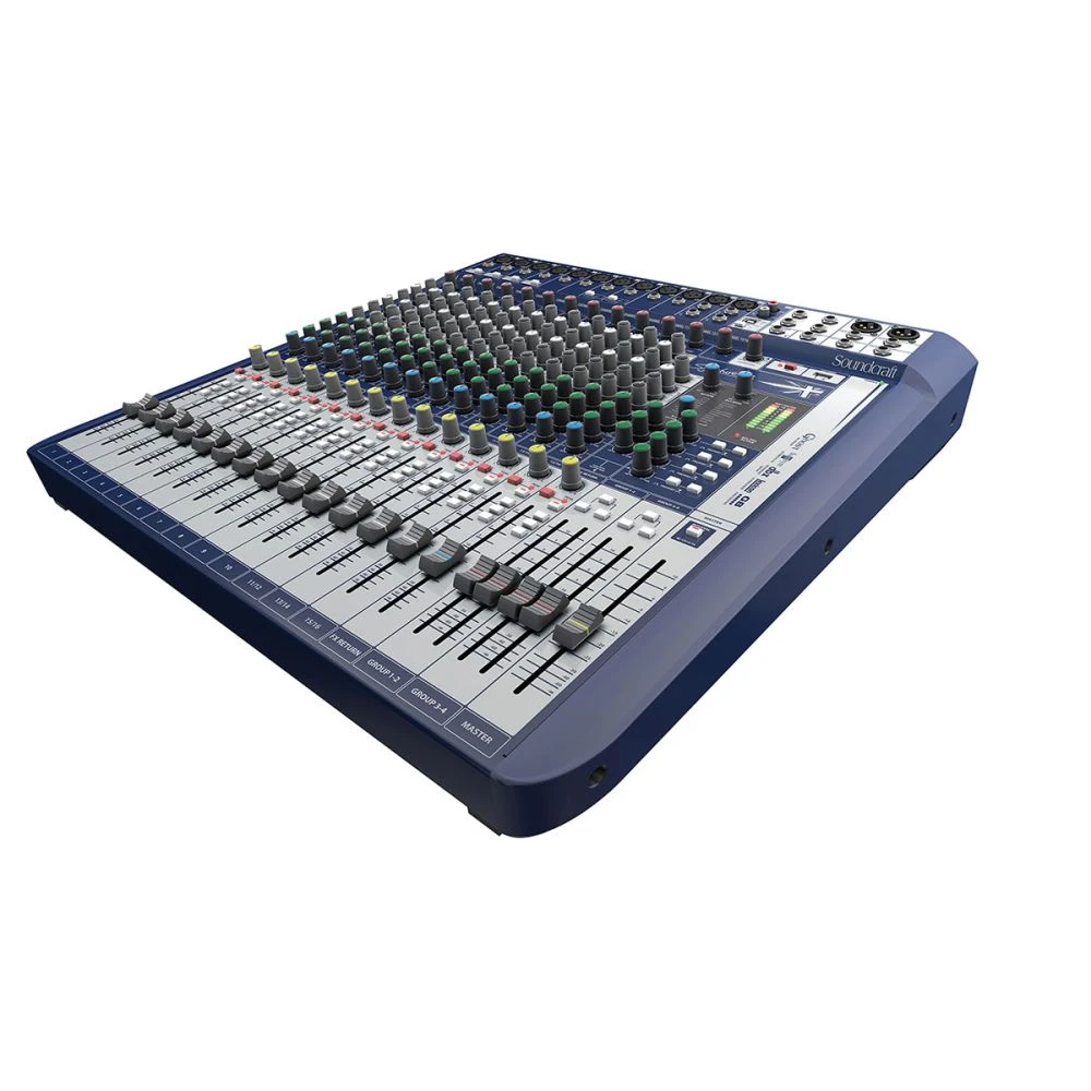 Soundcraft Signature 16 Analogue Mixer - Image 2