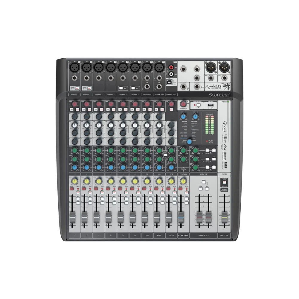 Soundcraft Signature 12MTK USB Interface Mixer