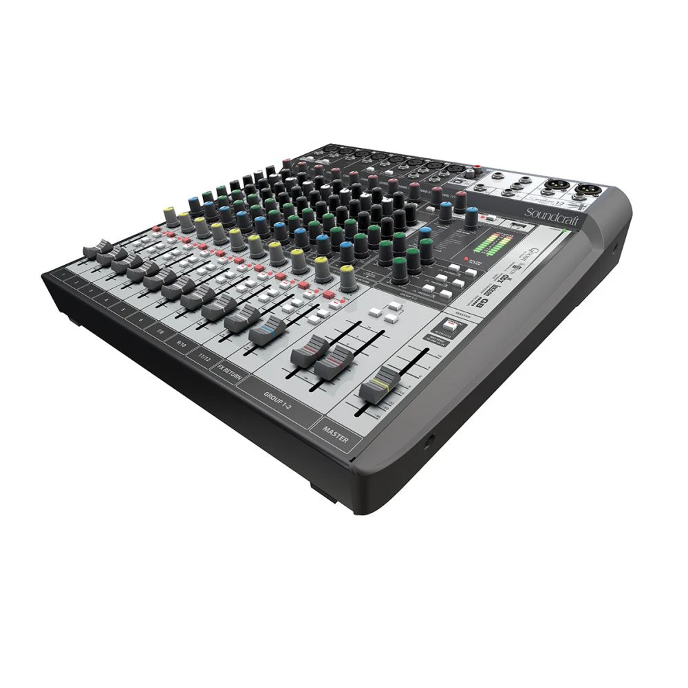 Soundcraft Signature 12MTK USB Interface Mixer - Image 2