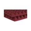 Auralex 4 Studiofoam Pyramids, 2 X 2 Burgundy