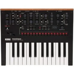 Korg Monologue Analogue Synthesizer In Black