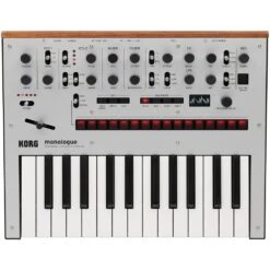 Korg Monologue Analogue Synthesizer In Silver