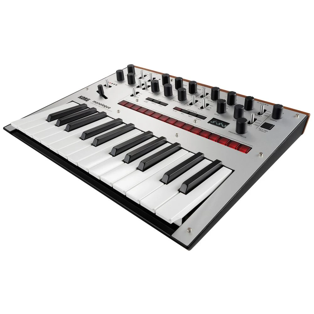 Korg Monologue Analogue Synthesizer In Silver - Image 3