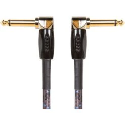 BOSS BIC-PC 15cm Patch Lead With Angled 1/4" Jack
