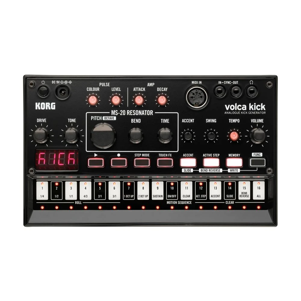 Korg Volca Kick Analogue Kick Generator