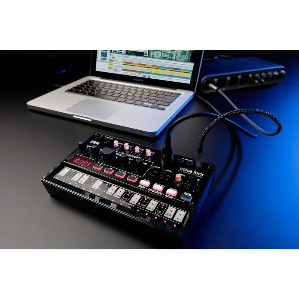 B-Stock Korg Volca Kick Analogue Kick Generator - Image 3