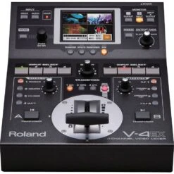 Roland V-4EX 4-channel Digital Video Mixer With Effects