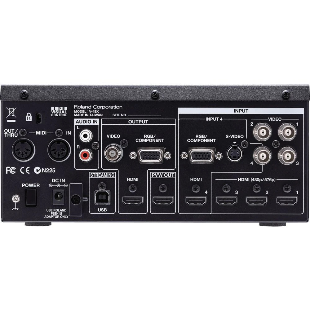 Roland V-4EX 4-channel Digital Video Mixer With Effects - Image 4