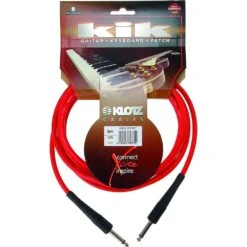 Klotz KIK Red Instrument Cable, 3m