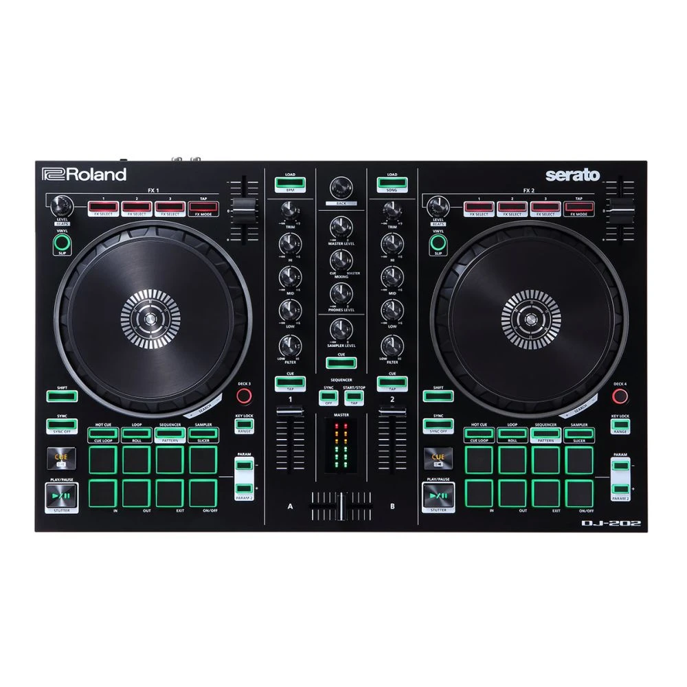 Roland DJ-202 Serato DJ Controller